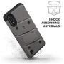 ZIZO Bolt Series Galaxy A01 Case - Gun Metal Gray & Black