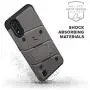 ZIZO Bolt Series Galaxy A01 Case - Gun Metal Gray & Black