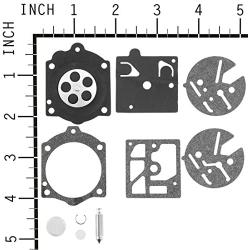 uxcell Carburetor Rebuild Overhaul Kit for Walbro K10-HDC for Stihl 015 015AV 15AVE 015L Chainsaw Parts