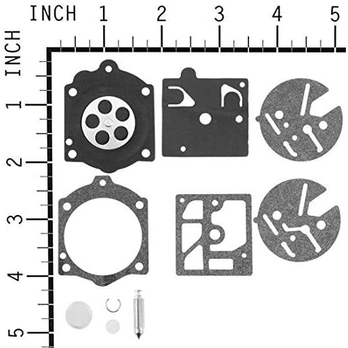 uxcell Carburetor Rebuild Overhaul Kit for Walbro K10-HDC for Stihl 015 015AV 15AVE 015L Chainsaw Parts