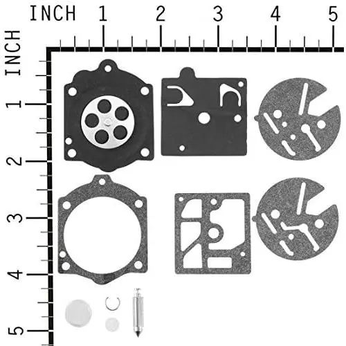 uxcell Carburetor Rebuild Overhaul Kit for Walbro K10-HDC for Stihl 015 015AV 15AVE 015L Chainsaw Parts uxcell Carburetor Rebuild Overhaul Kit for Walbro K10-HDC for Stihl 015 015AV 15AVE 015L Chainsaw Parts