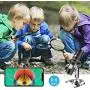 STPCTOU Wireless Digital Microscope 50X-1000X 1080P Handheld Portable Mini WiFi USB Microscope Camera with 8 LED Lights for iPhone/iPad/Smartphone/Tablet/PC STPCTOU Wireless Digital Microscope 50X-1000X 1080P Handheld Portable Mini WiFi USB Microscope Camera with 8 LED Lights for iPhone/iPad/Smartphone/Tablet/PC