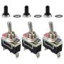ESUPPORT Silver Contact Heavy Duty 20A 125V 15A 250V SPST 2 Terminal Pin ON/OFF Rocker Toggle Switch Metal Waterproof Boot Cap Cover Copper Terminal Pack of 3 ESUPPORT Silver Contact Heavy Duty 20A 125V 15A 250V SPST 2 Terminal Pin ON/OFF Rocker Toggle Switch Metal Waterproof Boot Cap Cover Copper Terminal Pack of 3