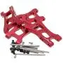 4-Pack Alloy Front&Rear Suspension Arms for Traxxas 1/18 LaTrax Teton Desert Prerunner SST -Replaces Part 7630