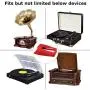 Record Player Needle, 4 Pack Universal Turntable Stylus Replacement Needles, Phonograph Needles for Crosley ION Jensen Victrola Sylvania LP Vinyl Record Player Wockoder
