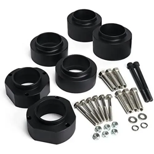 Heavy Metal Suspensions - Fits 1989-1998 Sidekick Tracker Lift Kit 2 Inch Front 2 Inch Rear High-Crystalline NON-COMPRESSION Delrin Spring Spacers Full Suspension Lift Kit 4x2 4x4 Heavy Metal Suspensions - Fits 1989-1998 Sidekick Tracker Lift Kit 2 Inch Front 2 Inch Rear High-Crystalline NON-COMPRESSION Delrin Spring Spacers Full Suspension Lift Kit 4x2 4x4