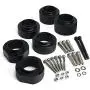 Heavy Metal Suspensions - Fits 1989-1998 Sidekick Tracker Lift Kit 2 Inch Front 2 Inch Rear High-Crystalline NON-COMPRESSION Delrin Spring Spacers Full Suspension Lift Kit 4x2 4x4 Heavy Metal Suspensions - Fits 1989-1998 Sidekick Tracker Lift Kit 2 Inch Front 2 Inch Rear High-Crystalline NON-COMPRESSION Delrin Spring Spacers Full Suspension Lift Kit 4x2 4x4