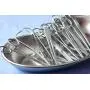 Dukal Stainless Steel Kidney Tray 6'', Emesis Basin 12 Oz. Kidney Shaped Emesis Basin. Reusable Metal Kidney Dish. Ideal for Soiled Dressings, Medical Waste, Liquid. Dukal Stainless Steel Kidney Tray 6'', Emesis Basin 12 Oz. Kidney Shaped Emesis Basin. Reusable Metal Kidney Dish. Ideal for Soiled Dressings, Medical Waste, Liquid.