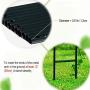 Metal Pergola Arbor,7.5 Feet Wide x 6.4 Feet High or 4.6 Feet Wide x 7.9 Feet High,Assemble Freely 2 Sizes,for Various Climbing Plant Wedding Garden Arch Bridal Party Decoration Wide Arbor