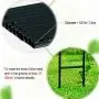 Metal Pergola Arbor,7.5 Feet Wide x 6.4 Feet High or 4.6 Feet Wide x 7.9 Feet High,Assemble Freely 2 Sizes,for Various Climbing Plant Wedding Garden Arch Bridal Party Decoration Wide Arbor Metal Pergola Arbor,7.5 Feet Wide x 6.4 Feet High or 4.6 Feet Wide x 7.9 Feet High,Assemble Freely 2 Sizes,for Various Climbing Plant Wedding Garden Arch Bridal Party Decoration Wide Arbor