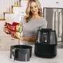 Ninja Air Fryer that Cooks, Crisps and Dehydrates, with 4 Quart Capacity, and a High Gloss Finish Ninja Air Fryer that Cooks, Crisps and Dehydrates, with 4 Quart Capacity, and a High Gloss Finish