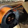 Masterplug Heavy Duty Metal Cord Reel with 4-120V 15amp Integrated Outlets and 12 Gauge High Visibility Cord (50ft) Masterplug Heavy Duty Metal Cord Reel with 4-120V 15amp Integrated Outlets and 12 Gauge High Visibility Cord (50ft)