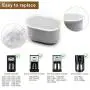 Possiave 12-Pack Cuisinart Compatible Charcoal Water Filter Replacement - for all Cuisinart Coffee Machines Possiave 12-Pack Cuisinart Compatible Charcoal Water Filter Replacement - for all Cuisinart Coffee Machines