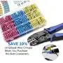 660 PCS Heat Shrink Butt Connectors Qibaok Crimp Electrical Wire Connector Waterproof Insulated Butt Splice Terminal for Automotive Marine Boat Truck Trailer Stereo 660 PCS Heat Shrink Butt Connectors Qibaok Crimp Electrical Wire Connector Waterproof Insulated Butt Splice Terminal for Automotive Marine Boat Truck Trailer Stereo