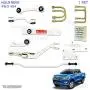 Powerwarauto Rear Stabilizer Sway Bar Anti Roll Space Arm for Toyota Hilux Hi-Lux Revo SR5 M70 M80 4x4 4WD Pick-up UTE 2016 2017 2018 Powerwarauto Rear Stabilizer Sway Bar Anti Roll Space Arm for Toyota Hilux Hi-Lux Revo SR5 M70 M80 4x4 4WD Pick-up UTE 2016 2017 2018