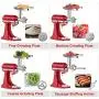 Metal Food Grinder Attachment for KitchenAid Stand Mixers, G-TING Meat Grinder Attachment Included 2 Sausage Stuffer Tubes, 3 Grinding Blades, 3 Grinding Plates Metal Food Grinder Attachment for KitchenAid Stand Mixers, G-TING Meat Grinder Attachment Included 2 Sausage Stuffer Tubes, 3 Grinding Blades, 3 Grinding Plates