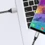 USB C Cable,XIAE 5Pack (3/3/6/6/10FT) Nylon Braided Fast Charging Cable Aluminum Housing Compatible with Samsung Galaxy S10 S9 Note 9 8 S8 Plus,LG V30 V20 G6,Google Pixel,Huawei P30/P20-Black&White USB C Cable,XIAE 5Pack (3/3/6/6/10FT) Nylon Braided Fast Charging Cable Aluminum Housing Compatible with Samsung Galaxy S10 S9 Note 9 8 S8 Plus,LG V30 V20 G6,Google Pixel,Huawei P30/P20-Black&White