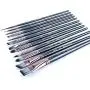 Transon Artist Paint Brush Set of 12 for Watercolor Acrylic Gouache Oil and Tempera Painting Transon Artist Paint Brush Set of 12 for Watercolor Acrylic Gouache Oil and Tempera Painting
