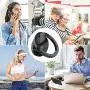 ICHECKEY Cell Phone Ring Holder Stand, 2 Pack 360° Rotation Universal Finger Ring Kickstand with Metal Phone Ring Grip for Magnetic Car Mount Compatible with All Smartphone, iPad, Tablet, Black ICHECKEY Cell Phone Ring Holder Stand, 2 Pack 360° Rotation Universal Finger Ring Kickstand with Metal Phone Ring Grip for Magnetic Car Mount Compatible with All Smartphone, iPad, Tablet, Black