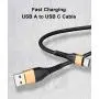 2Pack 6Ft USB Type C Cable, 3A Fast Charge Cord Compatible with Samsung Galaxy S20/S10/S9/S8/A10/A20/A51/Note 8/9/10,LG V20/V30/V40, USB-C to USB-A Fast Charging C 2Pack 6Ft USB Type C Cable, 3A Fast Charge Cord Compatible with Samsung Galaxy S20/S10/S9/S8/A10/A20/A51/Note 8/9/10,LG V20/V30/V40, USB-C to USB-A Fast Charging C