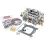 Edelbrock 1405 Performer 600 CFM Square Bore 4-Barrel Air Valve Secondary Manual Choke New Carburetor