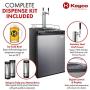 Kegco MDK-309SS-01 Keg Dispenser