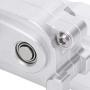 RC Transfer Case, Metal 1/10 Transfer Case RC Crawler Parts RC Accessories(Silver)