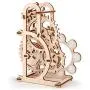 UGEARS Dynamometer - Mechanical Model Construction Kit 3D Wooden Puzzle for Self-Assembly Without Glue - Brainteaser for Kids, Teens and Adults UGEARS Dynamometer - Mechanical Model Construction Kit 3D Wooden Puzzle for Self-Assembly Without Glue - Brainteaser for Kids, Teens and Adults