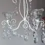 10Pcs Chandelier Crystals Clear Teardrop Crystal Chandelier Pendants Parts Beads Hanging Crystal Beads Chain Garland for Chandeliers Tree Garlands Christmas Wedding Party Celebration Decoration 10Pcs Chandelier Crystals Clear Teardrop Crystal Chandelier Pendants Parts Beads Hanging Crystal Beads Chain Garland for Chandeliers Tree Garlands Christmas Wedding Party Celebration Decoration