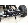 GPM for Traxxas TRX-4 Trail Defender Crawler Upgrade Parts Aluminum Rear Bumper with D-Rings - 1 Set Black GPM for Traxxas TRX-4 Trail Defender Crawler Upgrade Parts Aluminum Rear Bumper with D-Rings - 1 Set Black