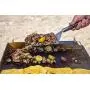 PIT BOSS PB757GD 4 Burner LP Gas Griddle, 4. 7mm Thick pre-Seasoned top, Black