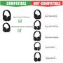 Studio 3 Headband Replacement Headband Head Band Repair Kit Cover for Studio 3.0 Wireless Headphones (Red)