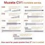 Muzata Cable Railing Kit Invisible 1/8'' 20 Pack Upgraded Patent Turnbuckle Swage Threaded Stud Hex Head Fitting Receiver Terminal Hidden for 3”-6” Wood & Metal Post CR37, CA3 CV1 Muzata Cable Railing Kit Invisible 1/8'' 20 Pack Upgraded Patent Turnbuckle Swage Threaded Stud Hex Head Fitting Receiver Terminal Hidden for 3”-6” Wood & Metal Post CR37, CA3 CV1