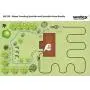 Watex WX44 Traveling Sprinkler and Sprinkler Hose Bundle Watex WX44 Traveling Sprinkler and Sprinkler Hose Bundle