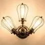 Vintage Ceiling Light Industrial Rotatable Semi-Flush Mount Ceiling Light Metal Lamp Fixtures Painted Finish; Moonkist (with 3 Light) (Silver) Vintage Ceiling Light Industrial Rotatable Semi-Flush Mount Ceiling Light Metal Lamp Fixtures Painted Finish; Moonkist (with 3 Light) (Silver)