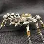 Haoun 3D Metal Puzzle for Teens and Adults, DIY Assembly Insect Model Stainless Steel Model Kit Jigsaw Puzzle Brain Teaser Mechanical Educational Toy, Desk Ornament -Spider Haoun 3D Metal Puzzle for Teens and Adults, DIY Assembly Insect Model Stainless Steel Model Kit Jigsaw Puzzle Brain Teaser Mechanical Educational Toy, Desk Ornament -Spider