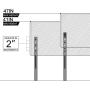 VECELO Upholstered Platform Bed Frame with Height Adjustable Headboard/Mattress Foundation with Strong Slat Support, Easy Assembly, Full, Dark Grey