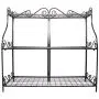 Plant Flower Stand Plant Display Freestanding Metal Scrollwork Design Foldable 3-Tier Plant Stand Home Storage Organizer Display Stand Rack Book Shelf Plant Flower Stand Plant Display Freestanding Metal Scrollwork Design Foldable 3-Tier Plant Stand Home Storage Organizer Display Stand Rack Book Shelf