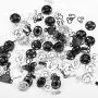 50 Pairs 3 Styles Skirt Hooks and Eyes Sewing Hook, Sewing Snaps Clothing Fixing Tools with Metal Snaps Buttons Fasteners Press Studs for Trousers Skirt Dress Bra Sewing DIY Crafting, 2 Colors 50 Pairs 3 Styles Skirt Hooks and Eyes Sewing Hook, Sewing Snaps Clothing Fixing Tools with Metal Snaps Buttons Fasteners Press Studs for Trousers Skirt Dress Bra Sewing DIY Crafting, 2 Colors