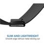 Koreda Compatible with Samsung Galaxy Watch 42mm/Galaxy Watch 3 41mm/Galaxy Watch Active 2 40mm 44mm Bands, 20mm Stainless Steel Mesh Loop Replacement Bracelet Strap for Galaxy Watch Active 40mm