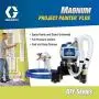 Graco Magnum 257025 Project Painter Plus Paint Sprayer Graco Magnum 257025 Project Painter Plus Paint Sprayer
