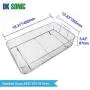 Large Professional Ultrasonic Cleaner-DK SONIC 22L 480W Sonic Cleaner with Heater and Basket for Metal Parts,Carburetor,Fuel Injector,Brass,Auto Parts,Engine Parts,Motor Repair Tools,etc