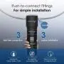 Waterdrop 10UA Under Sink Water Filter System, Direct Connect to Kitchen Faucet, 8K Gallons High Chlorine Reduction Capacity, USA Tech Waterdrop 10UA Under Sink Water Filter System, Direct Connect to Kitchen Faucet, 8K Gallons High Chlorine Reduction Capacity, USA Tech