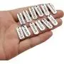 WOCRAFT 40pcs Inspiration Words Charms Craft Supplies Beads Charms Pendants for Crafting Jewelry Findings Making Accessory for DIY Necklace Bracelet (M334-40pcs) WOCRAFT 40pcs Inspiration Words Charms Craft Supplies Beads Charms Pendants for Crafting Jewelry Findings Making Accessory for DIY Necklace Bracelet (M334-40pcs)
