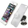 aLLreLi (8 Pack) 4 Pack Metal Plates with Adhesive and 4 Pack 3M Adhesive Tapes for Car Mount Phone Holder Cradle