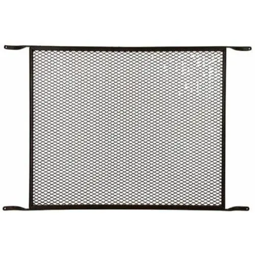 M-D Building Products 33381 M-D Door Grill, 36 in H X 19 in W, Aluminum, Bronze M-D Building Products 33381 M-D Door Grill, 36 in H X 19 in W, Aluminum, Bronze