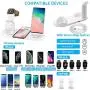 BixMe Wireless Charger Station,7.5W Qi Fast Wireless Charging,4IN1 Wireless Charge Dock Station for iWatch and Airpods,Compatible with iPhone11/11Pro/XSMAX/XR/XS/X/8/8P,Galaxy S10/S9/S9+/S8 and More BixMe Wireless Charger Station,7.5W Qi Fast Wireless Charging,4IN1 Wireless Charge Dock Station for iWatch and Airpods,Compatible with iPhone11/11Pro/XSMAX/XR/XS/X/8/8P,Galaxy S10/S9/S9+/S8 and More