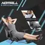 Homall Gaming Chair Computer Office Chair Ergonomic Desk Chair with Footrest Racing Executive Swivel Chair Adjustable Rolling Task Chair (Black) Homall Gaming Chair Computer Office Chair Ergonomic Desk Chair with Footrest Racing Executive Swivel Chair Adjustable Rolling Task Chair (Black)