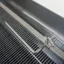 TITAN GREAT OUTDOORS Rotisserie Grill Roaster Stainless Steel 25W 125LBS Capacity BBQ Charcoal Pig