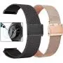 Valkit Compatible Galaxy Watch 46mm/Galaxy Watch 3 45mm Bands, 22mm Stainless Steel Wrist Band Metal Strap Bracelet for Galaxy Watch 46mm/Galaxy Watch 3 45mm/Gear S3 Frontier,Rose Gold+Black Valkit Compatible Galaxy Watch 46mm/Galaxy Watch 3 45mm Bands, 22mm Stainless Steel Wrist Band Metal Strap Bracelet for Galaxy Watch 46mm/Galaxy Watch 3 45mm/Gear S3 Frontier,Rose Gold+Black